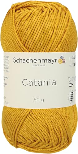 Schachenmayr Catania, 50G gold Handstrickgarne von Schachenmayr since 1822