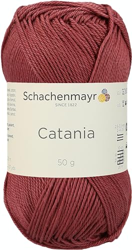 Schachenmayr Catania, 50G marsalarot Handstrickgarne von Schachenmayr since 1822