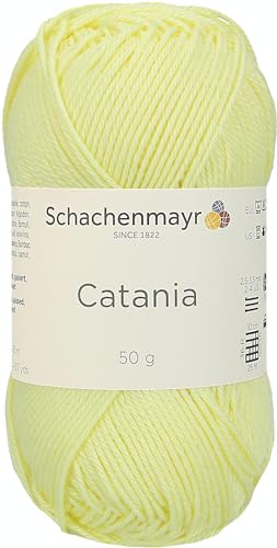 Schachenmayr Catania, 50G mimose Handstrickgarne von Schachenmayr since 1822