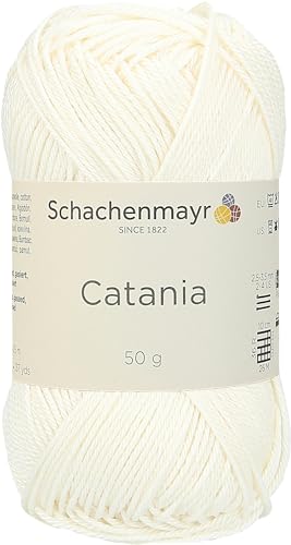 Schachenmayr Catania, 50G Natur Handstrickgarne von Schachenmayr since 1822