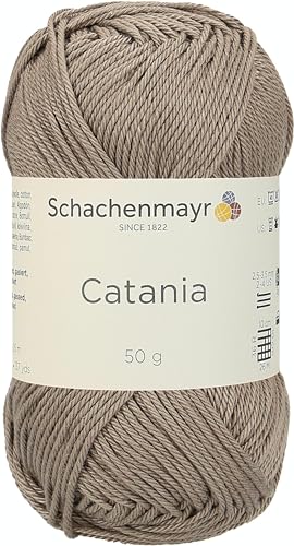 Schachenmayr Catania, 50G Taupe Handstrickgarne von Schachenmayr since 1822