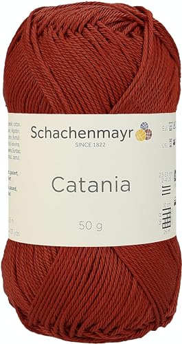 Schachenmayr Catania, 50G Terracotta Handstrickgarne von Schachenmayr since 1822