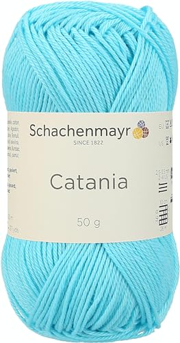 Schachenmayr Catania, 50G türkis Handstrickgarne von Schachenmayr since 1822