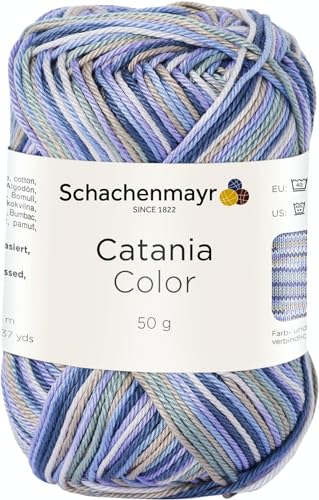 Schachenmayr Catania Color, 50G Wolke Handstrickgarne von Schachenmayr since 1822