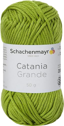 Schachenmayr Catania Grande, 50G Lime Handstrickgarne von Schachenmayr since 1822