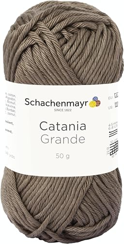 Schachenmayr Catania Grande, 50G Taupe Handstrickgarne von Schachenmayr since 1822