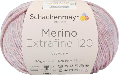 Schachenmayr Merino Extrafine 120, 50G daydream meliert Handstrickgarne von Schachenmayr since 1822