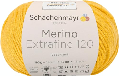Schachenmayr Merino Extrafine 120, 50G honig Handstrickgarne von Schachenmayr since 1822