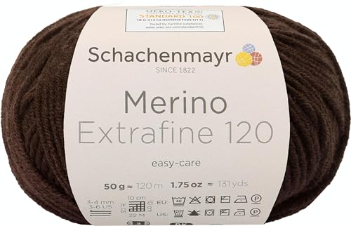 Schachenmayr Merino Extrafine 120, 50G Suede Handstrickgarne von Schachenmayr since 1822