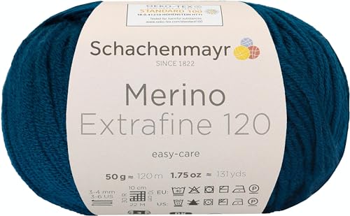 Schachenmayr Merino Extrafine 120, 50G teal Handstrickgarne von Schachenmayr since 1822