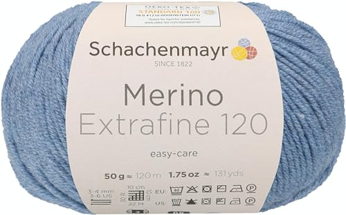 Schachenmayr Merino Extrafine 120, 50G wolke Handstrickgarne von Schachenmayr since 1822