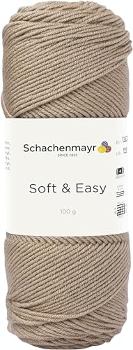 Schachenmayr Soft & Easy, 100G leinen Handstrickgarne von Schachenmayr since 1822