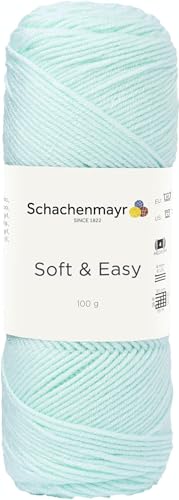 Schachenmayr Soft & Easy, 100G Mint Handstrickgarne von Schachenmayr since 1822