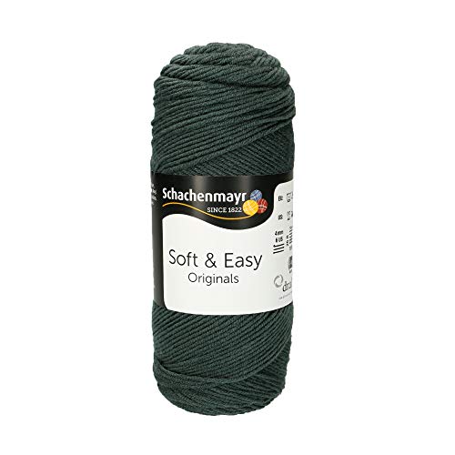 Schachenmayr Soft & Easy, 100G Oliv Handstrickgarne von Schachenmayr since 1822