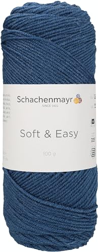 Schachenmayr Soft & Easy, 100G Indigo Handstrickgarne von Schachenmayr since 1822