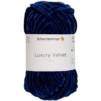 Schachenmayr Luxury Velvet - Navy von Schachenmayr