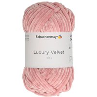 Schachenmayr Luxury Velvet - Rose von Pink