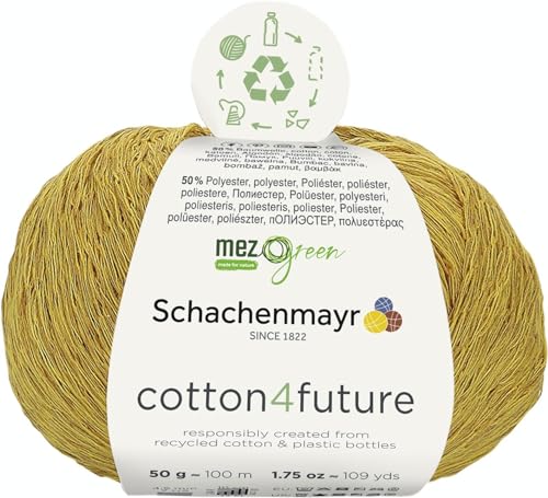 Schachenmayr Cotton4Future, 50G Sunflower Handstrickgarne von Schachenmayr since 1822