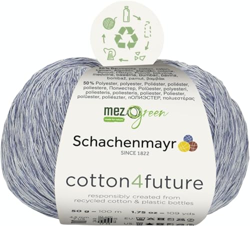 Schachenmayr Cotton4Future, 50G Denim Handstrickgarne von Schachenmayr since 1822