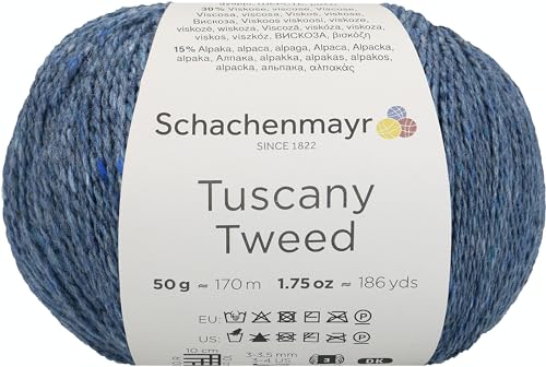 Schachenmayr Tuscany Tweed, 50G Jeans Handstrickgarne von Schachenmayr since 1822