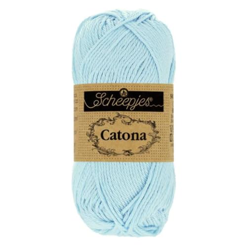 Scheepjes - Scheepjes Catona 173 Glockenblume Garn - 1x50g von Scheepjes