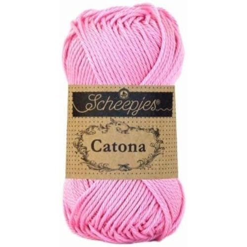 Scheepjes - Scheepjes 222 Tulpe Catona Garn - 1x50g von Scheepjes