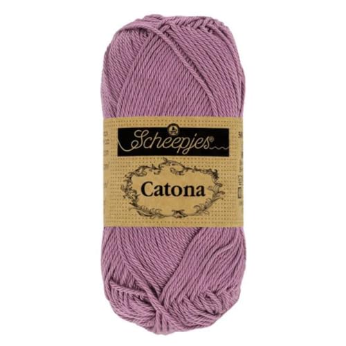 Scheepjes - Scheepjes 240 Amethyst Catona Garn - 1x50g von Scheepjes