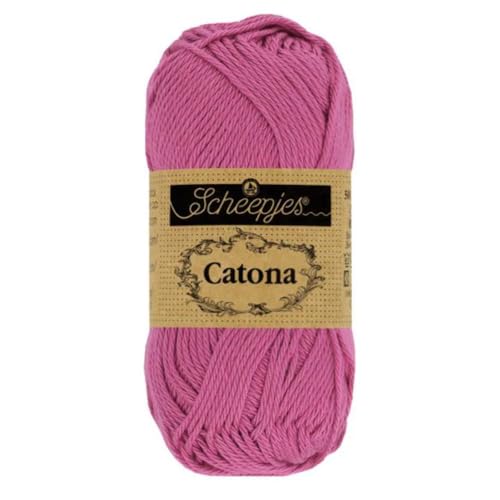 Scheepjes - Scheepjes 251 Garten Rose Catona Garn - 1x50g von Scheepjes