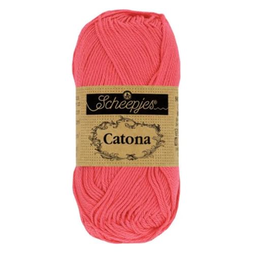 Scheepjes - Scheepjes 256 Cornelia Rose Catona Garn - 1x50g von Scheepjes