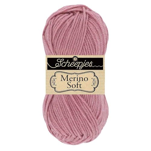 Scheepjes 1679-634 Merino Soft Baumwolle Garn, 634 Copley, 1x50g von Scheepjes