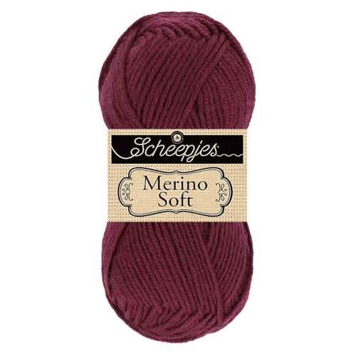 Scheepjes 1679-652 Merino Soft Baumwolle Garn, 50% Superwash-Merinowolle Mikrofaser 25% Acryl-Mischgewebe, 652 Modigliani, 1x50g von Scheepjes