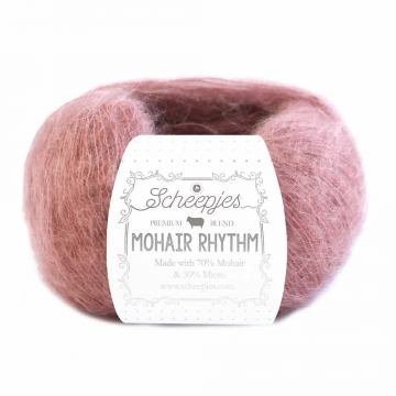 Scheepjes - Scheepjes 673 Foxtrot Mohair Rhythmus Garn - 1x25g von Scheepjes