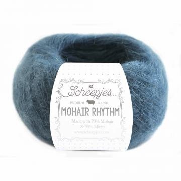 Scheepjes - Scheepjes 676 Polka Mohair Rhythmus Garn - 1x25g von Scheepjes