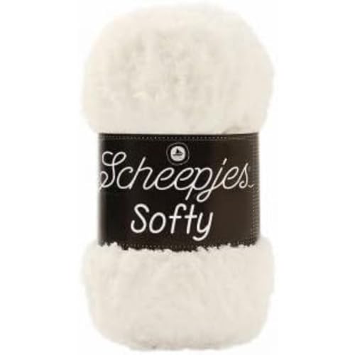 Scheepjes 1696-475 Weich Softy Baumwolle Garn, 75% Polyester, 25% Nylon, 475, 1x50g von Scheepjes