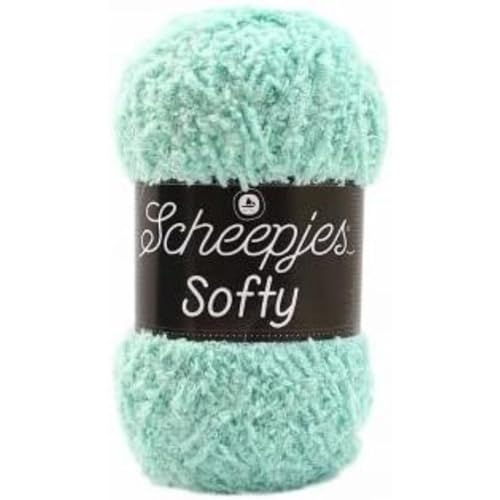 Scheepjes 1696-491 Softy Baumwolle Garn, 75% Polyester, 25% Nylon, 491, 1x50g von Scheepjes