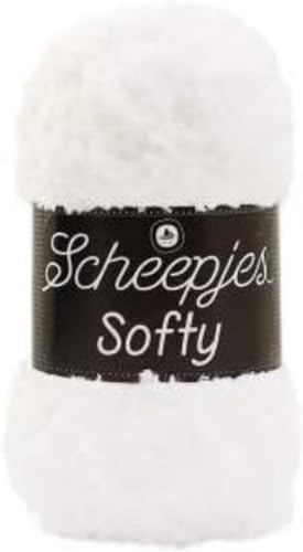 Scheepjes 1696-494 Softy Baumwolle Garn, 75% Polyester, 25% Nylon, 494, 1x50g von Scheepjes