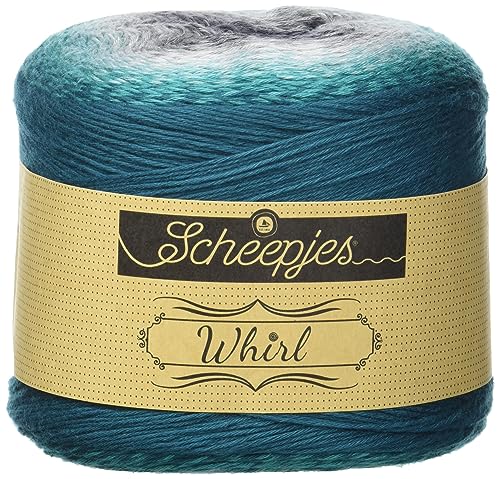 Scheepjes 1698-754 Whirl Wolle, Cotton, Green Tea Tipple, 1000 m, Meter von Scheepjes