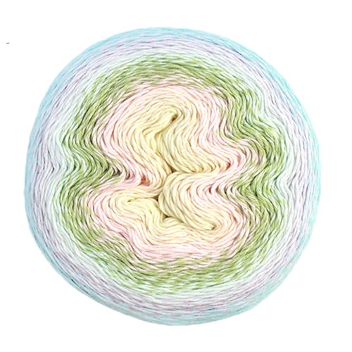 Scheepjes 1698-767 Whirl Wolle, Cotton, Melting Macaron, 1000 m, Meter von Scheepjes