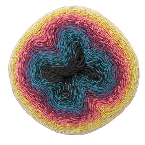 Scheepjes 1698-779 Whirl Wolle, Cotton, Passion Fruit Melt, 1000 m, Meter von Scheepjes