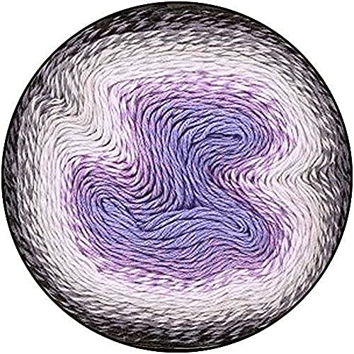 Scheepjes 1698-786 Whirl Wolle, Cotton, Dark Grape Squish, 1000 m, Meter von Scheepjes