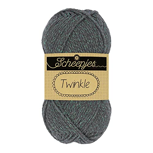 Scheepjes 1701-912_2 Twinkle Garn, Baumwolle Polyester-Mischung, 10x50g, 10 Count von Scheepjes