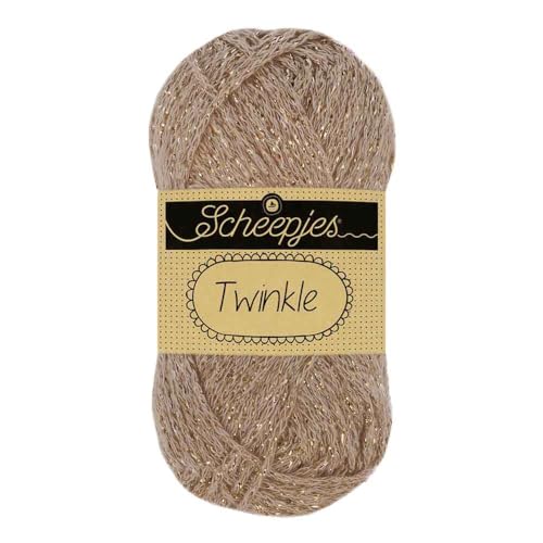 Scheepjes 1701-914 Twinkle Baumwolle Garn, Polyester, 914, 1x50g von Scheepjes