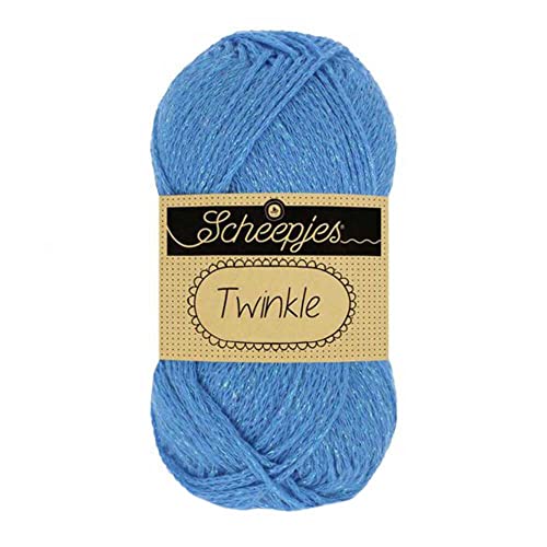 Scheepjes 1701-917 Twinkle Baumwolle Garn, Polyester, 917, 1x50g von Scheepjes