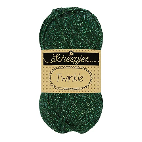 Scheepjes 1701-923 Twinkle Baumwolle Garn, Polyester, 923, 1x50g von Scheepjes