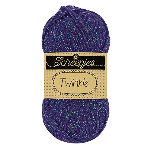 Scheepjes 1701-935 Twinkle Baumwolle Garn, Polyester, 935, 1x50g von Scheepjes