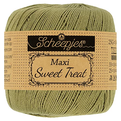 Scheepjes - Scheepjes Maxi Sweet Treat 395 Weide Garn - 1x25g von Scheepjes