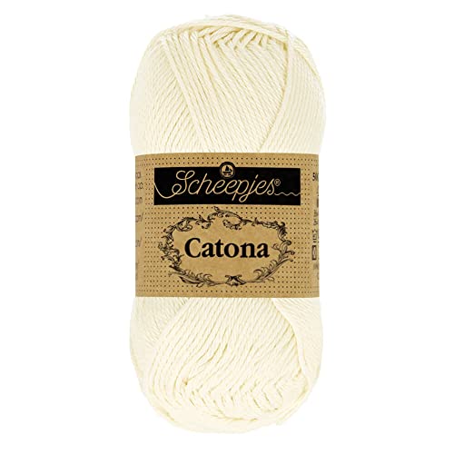 Scheepjes - Scheepjes 130 Alt Spitze Catona Garn - 1x10g von Scheepjes