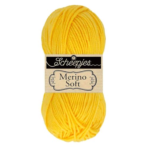 Scheepjes - Merino Soft 644 Dürer Garn - 1x50g von Scheepjes