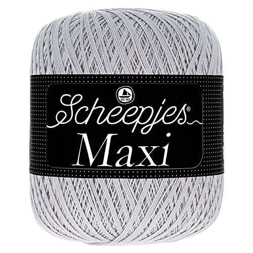 Scheepjes - Scheepjes 074 Quecksilber Maxi Garn - 10x100g von Scheepjes