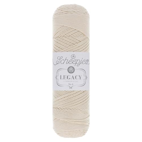 Scheepjes - Scheepjes 089 Nr.06 Legacy Mercerisiert Cotton Garn - 1x100g Scheepjes - Scheepjes 089 Nr.06 Legacy Mercerisiert Cotton Garn - 1x100g von Scheepjes
